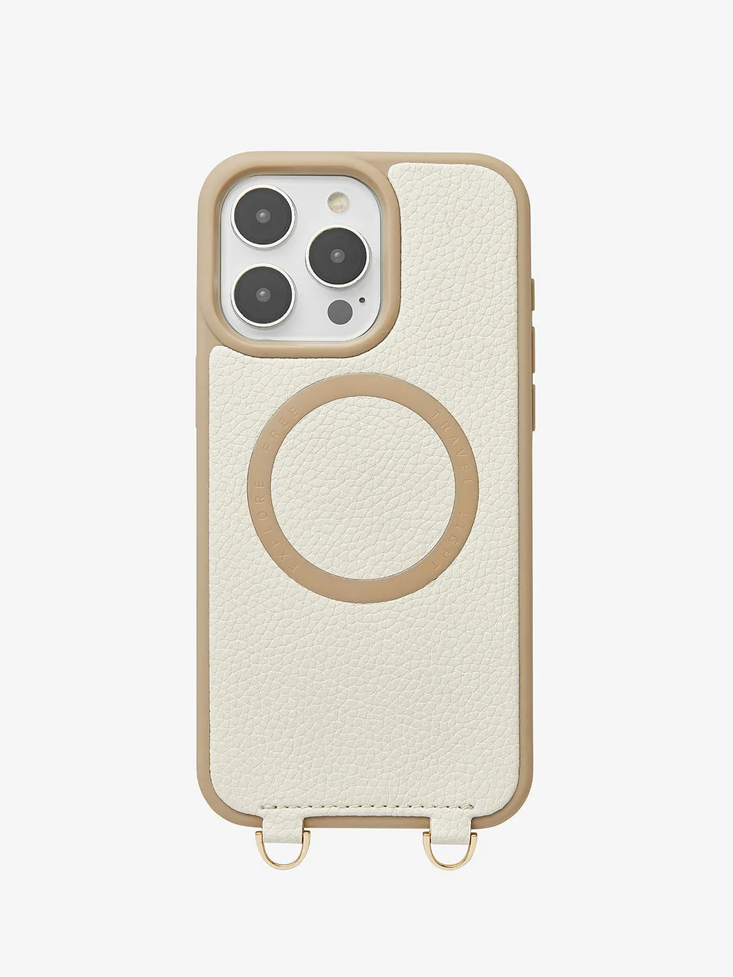Economical Kit- Wireless Charging Phone Case Round Pouch Set