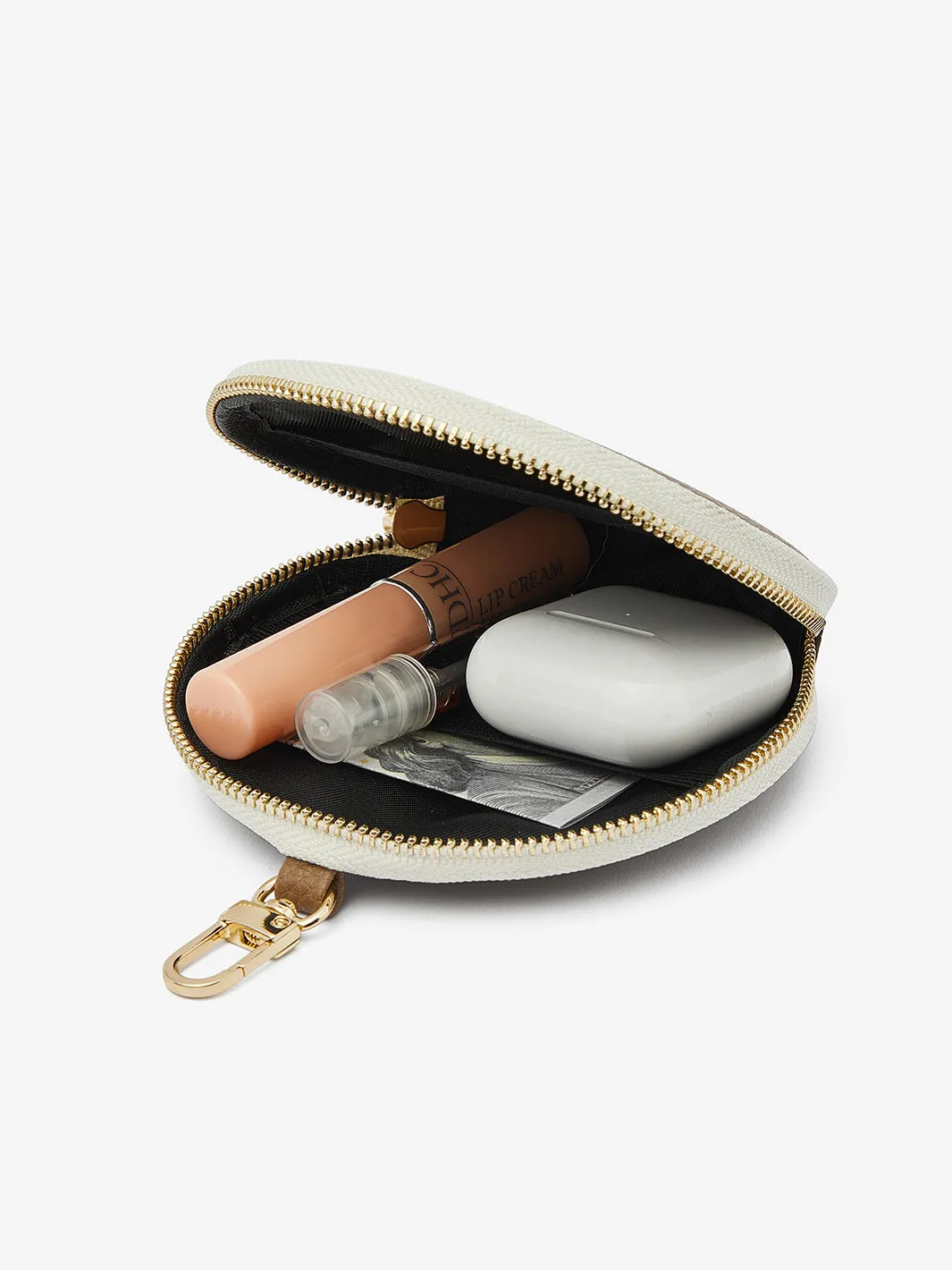 Economical Kit- Wireless Charging Phone Case Round Pouch Set