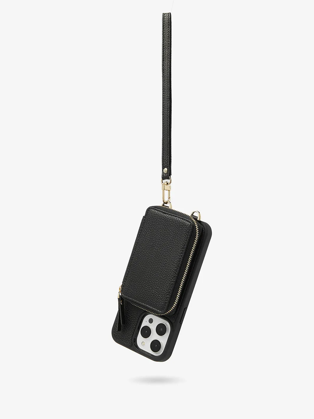 Economical Kit- Wireless Charging Phone Case Round Pouch Set