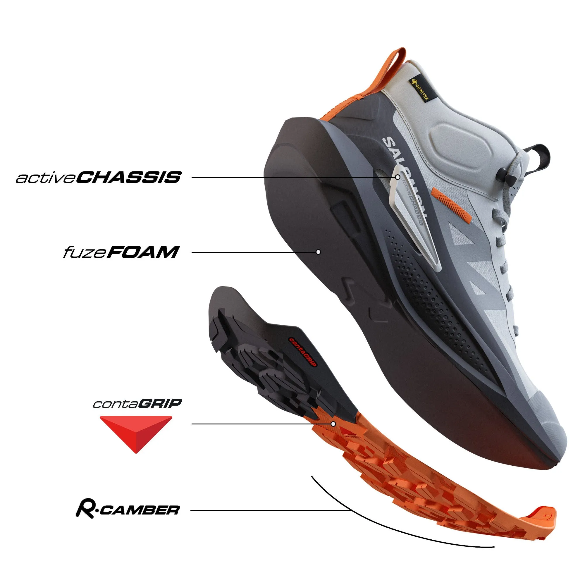Elixir Activ Mid Gore-Tex Hiking Boots