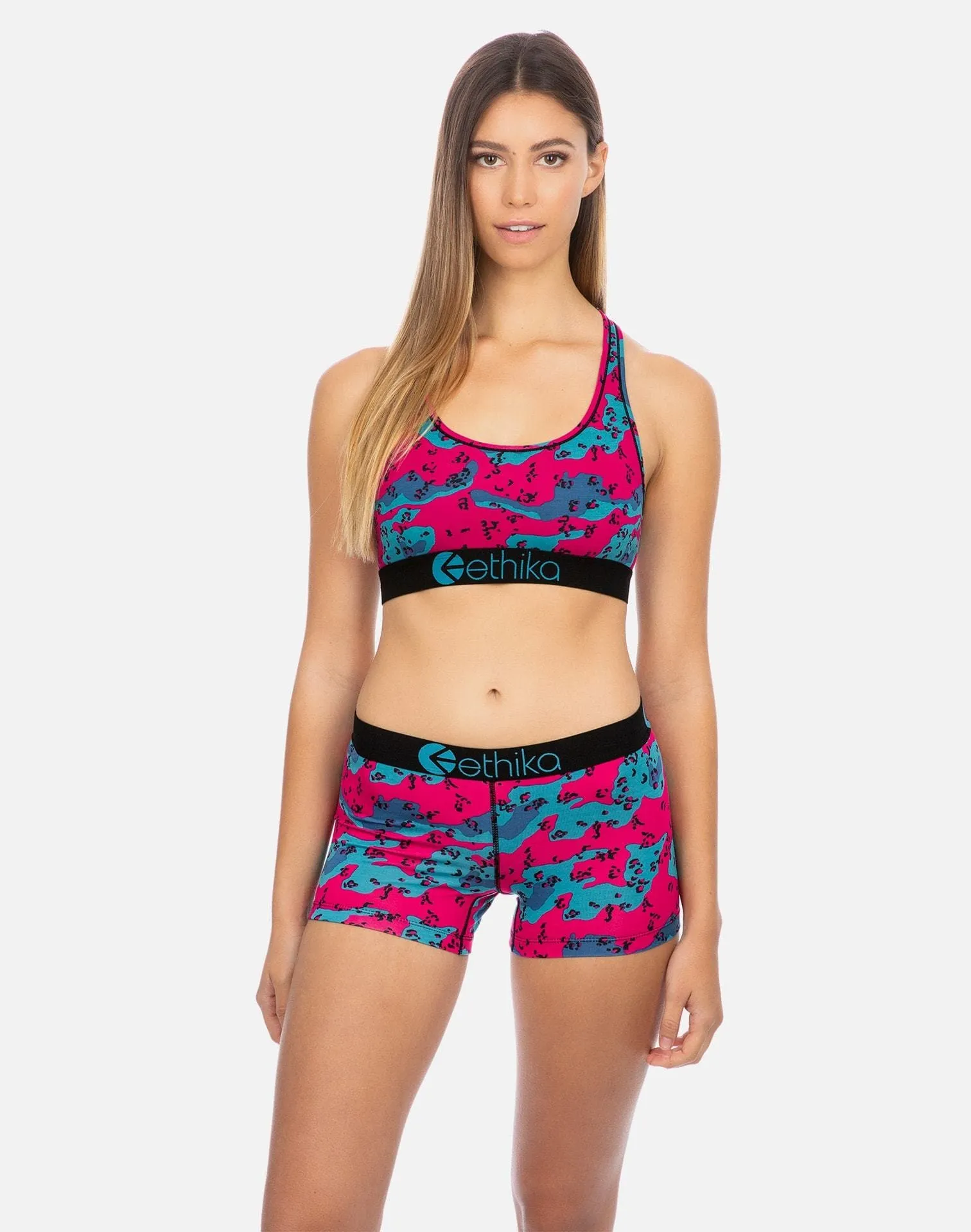 Ethika DESERT CAMO SPORTS BRA