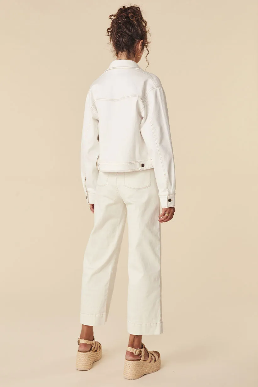 Eve Denim Cropped Jeans