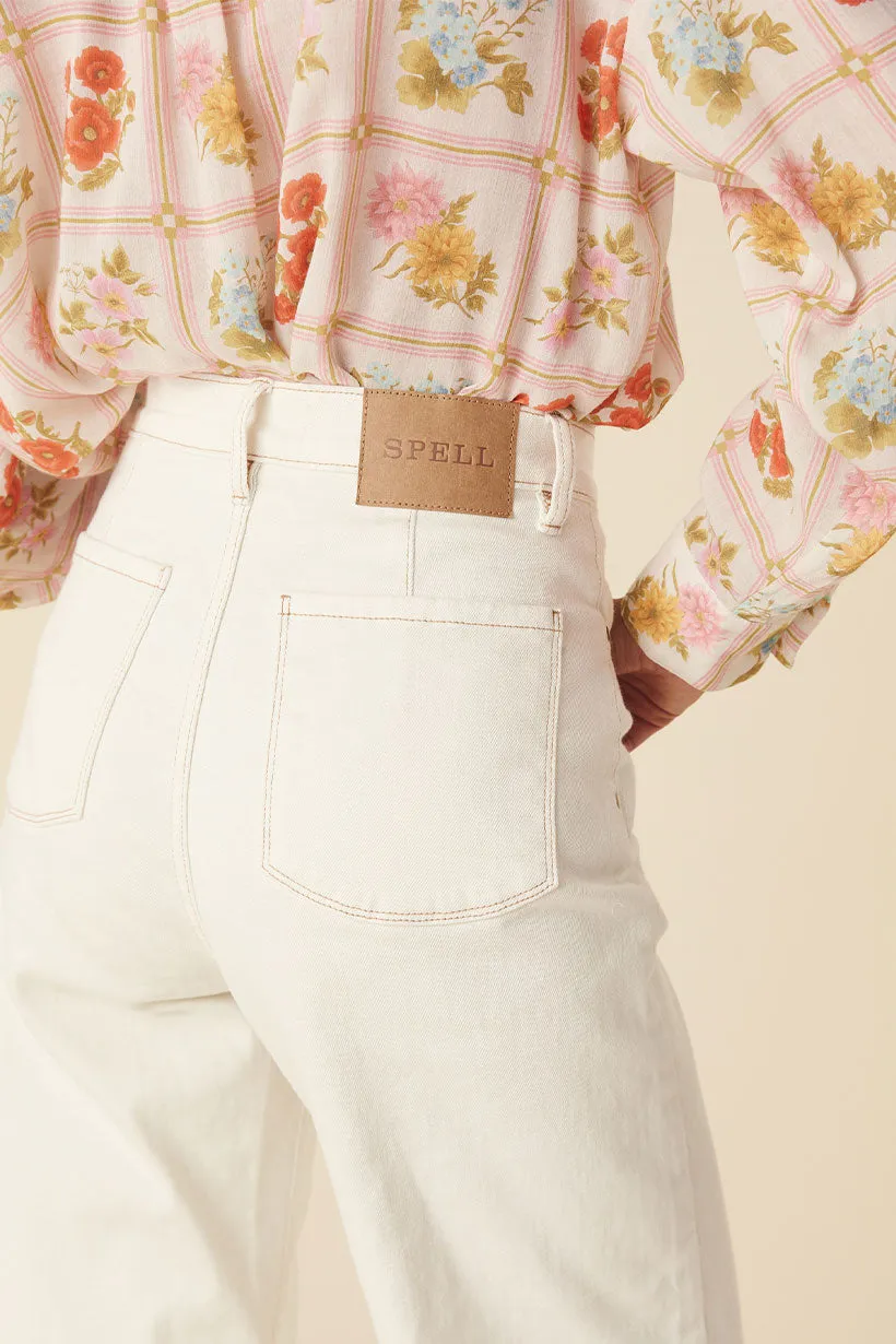 Eve Denim Cropped Jeans