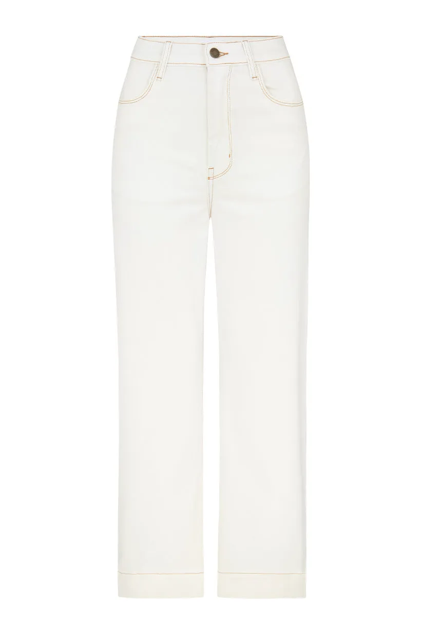 Eve Denim Cropped Jeans