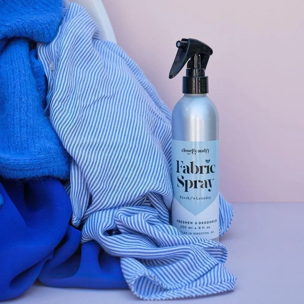fabric spray - fresh f'n laundry