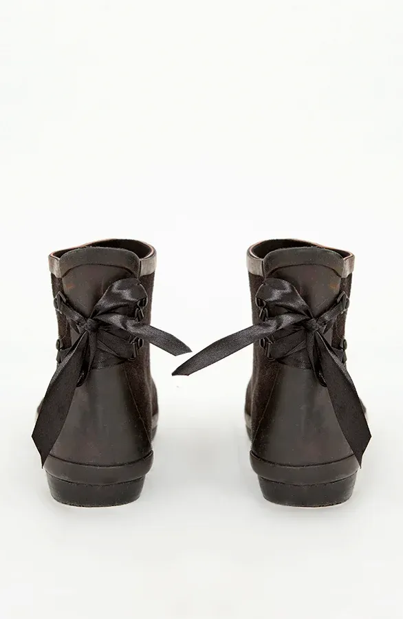 Fashion Bow Rubber Boots
