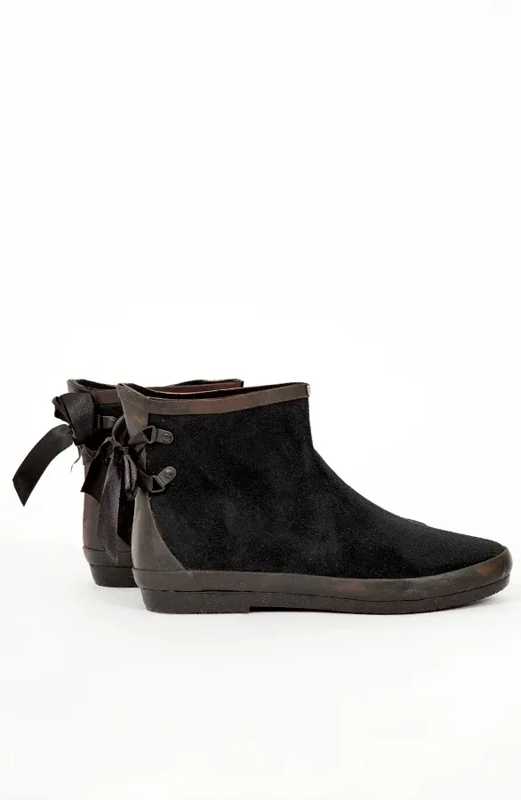 Fashion Bow Rubber Boots