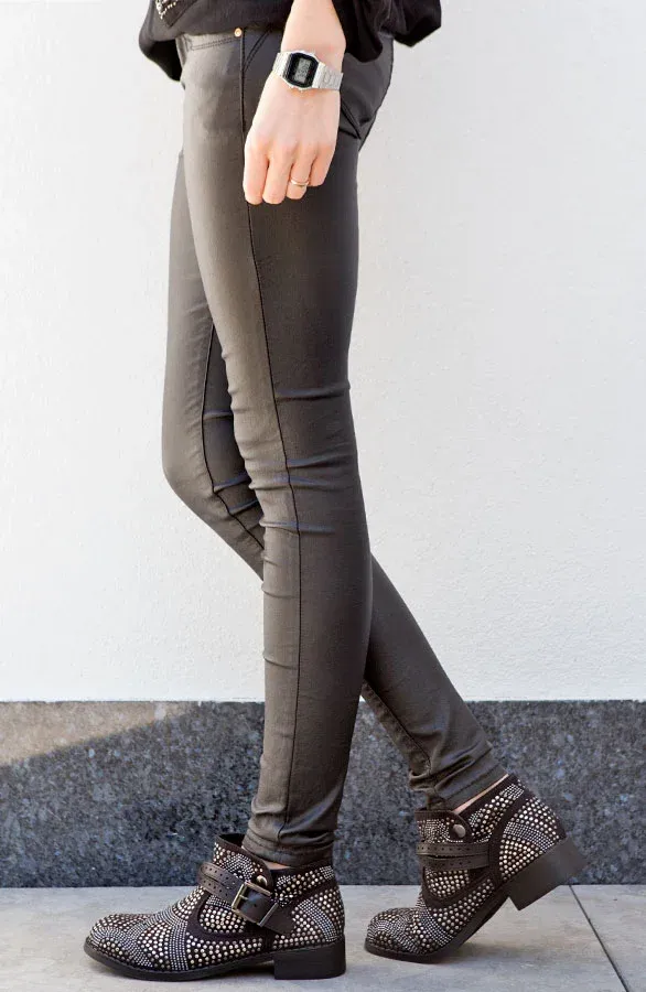 Fashion Killer Boots Black