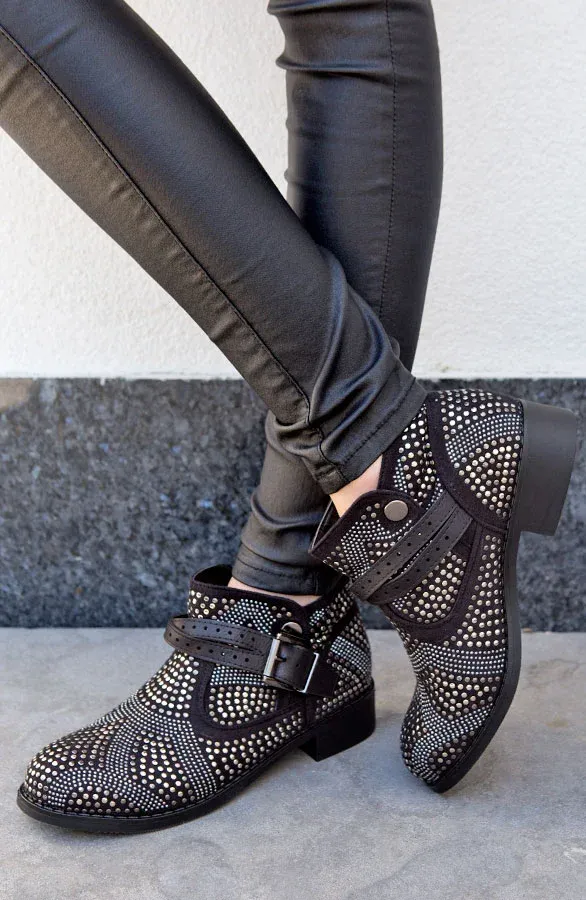 Fashion Killer Boots Black