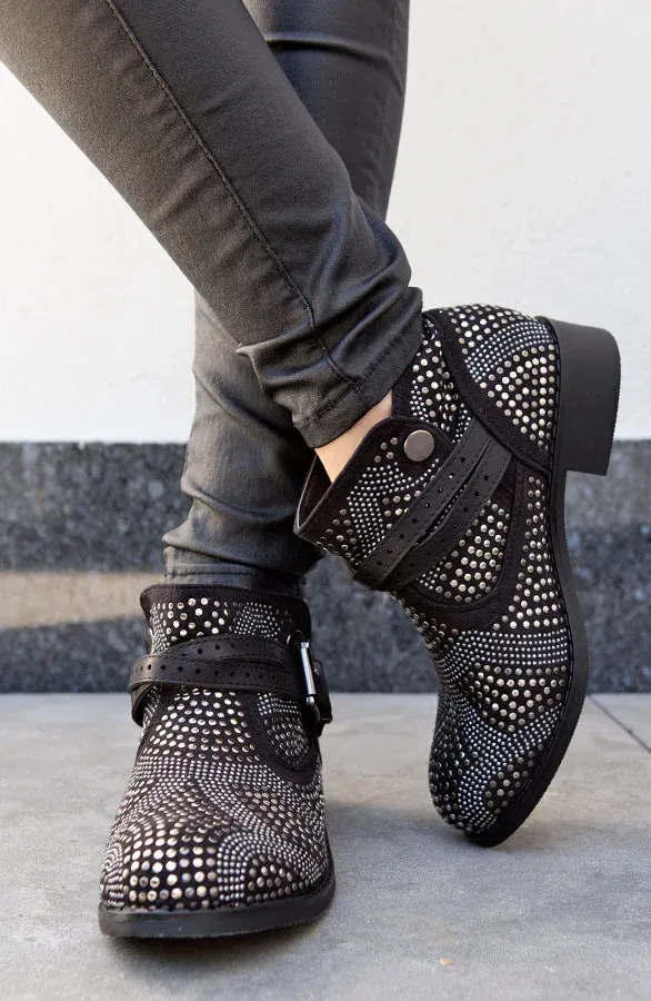Fashion Killer Boots Black
