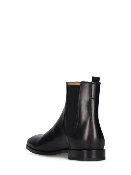 Ferragamo   Falco leather boots 
