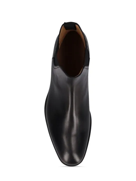 Ferragamo   Falco leather boots 