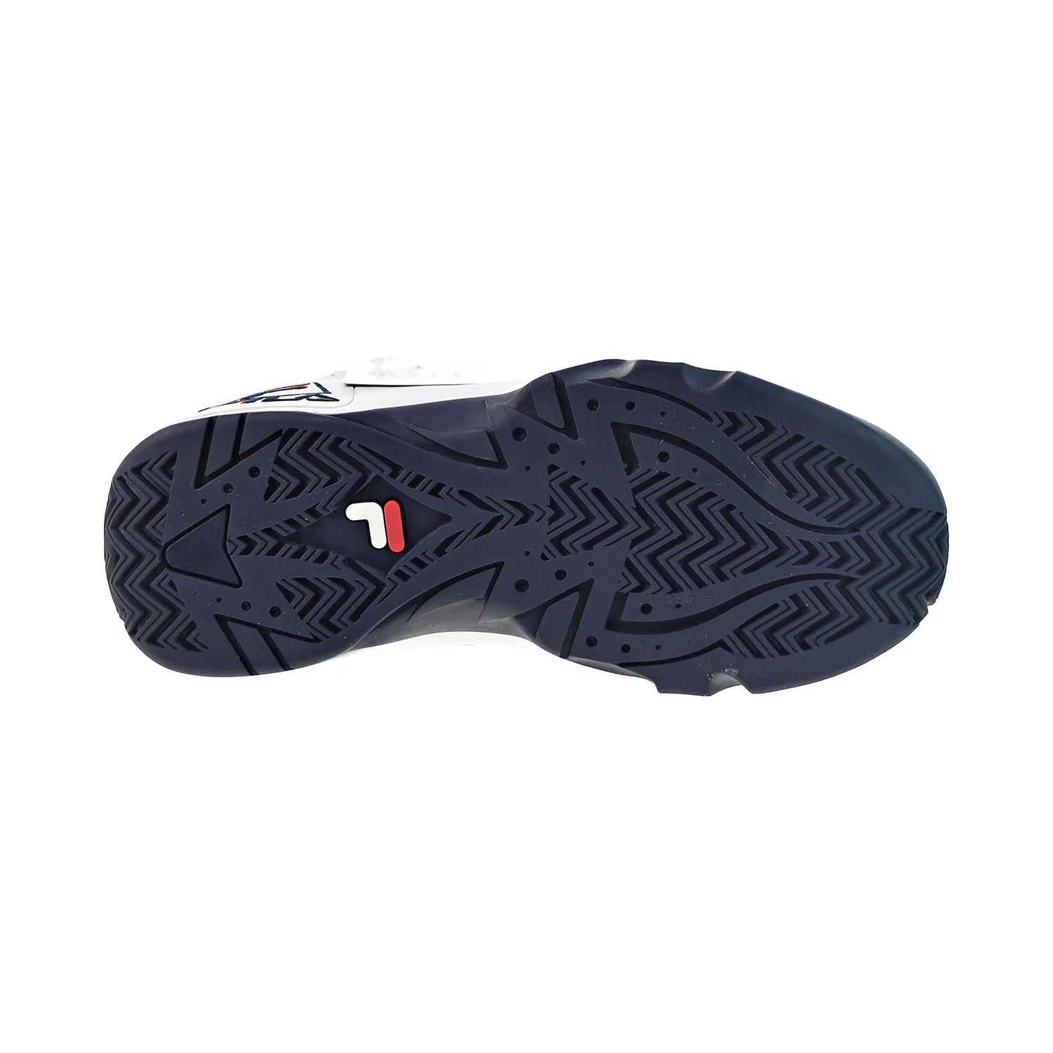 Fila Grant Hill 1 Offset Men's Shoes White-Navy-Red