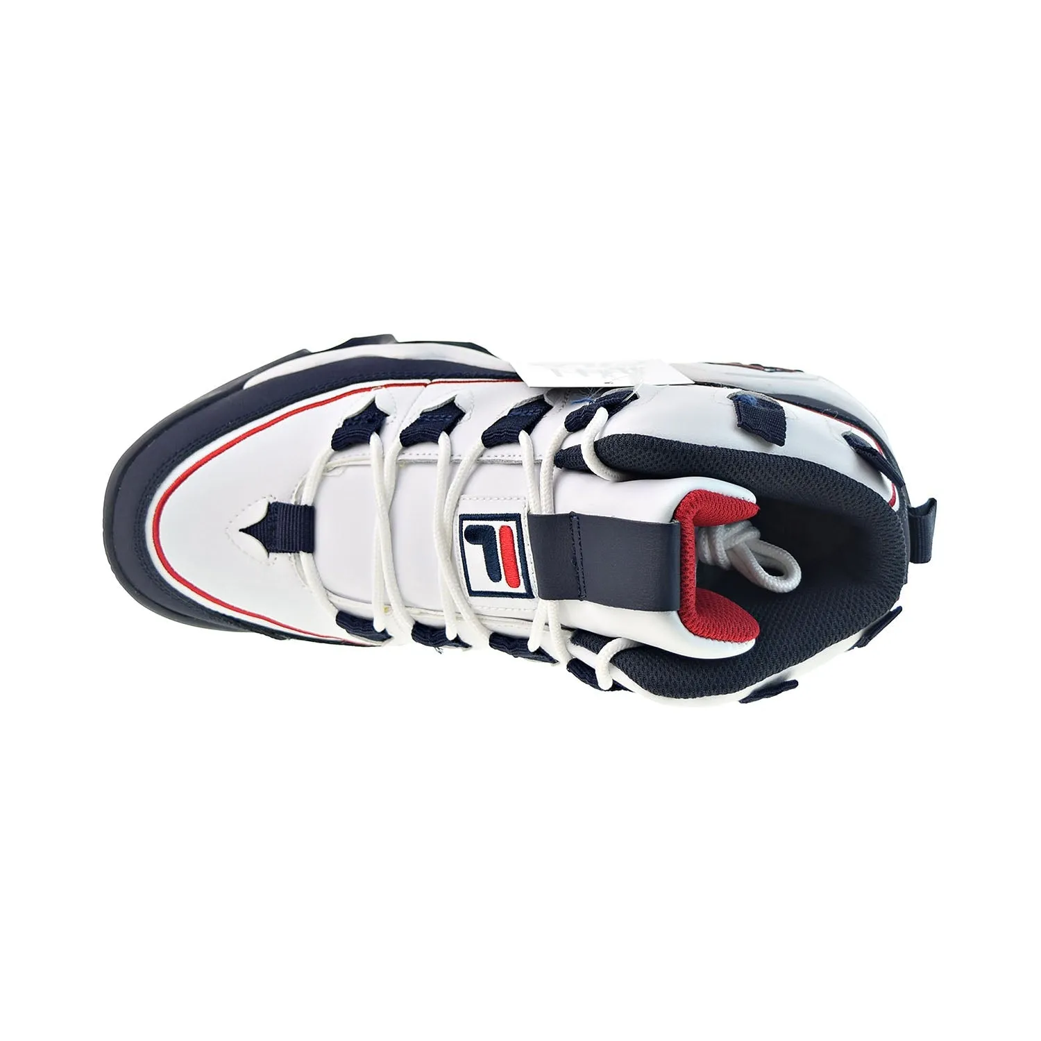 Fila Grant Hill 1 Offset Men's Shoes White-Navy-Red