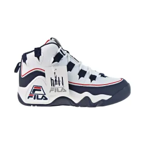 Fila Grant Hill 1 Offset Men's Shoes White-Navy-Red
