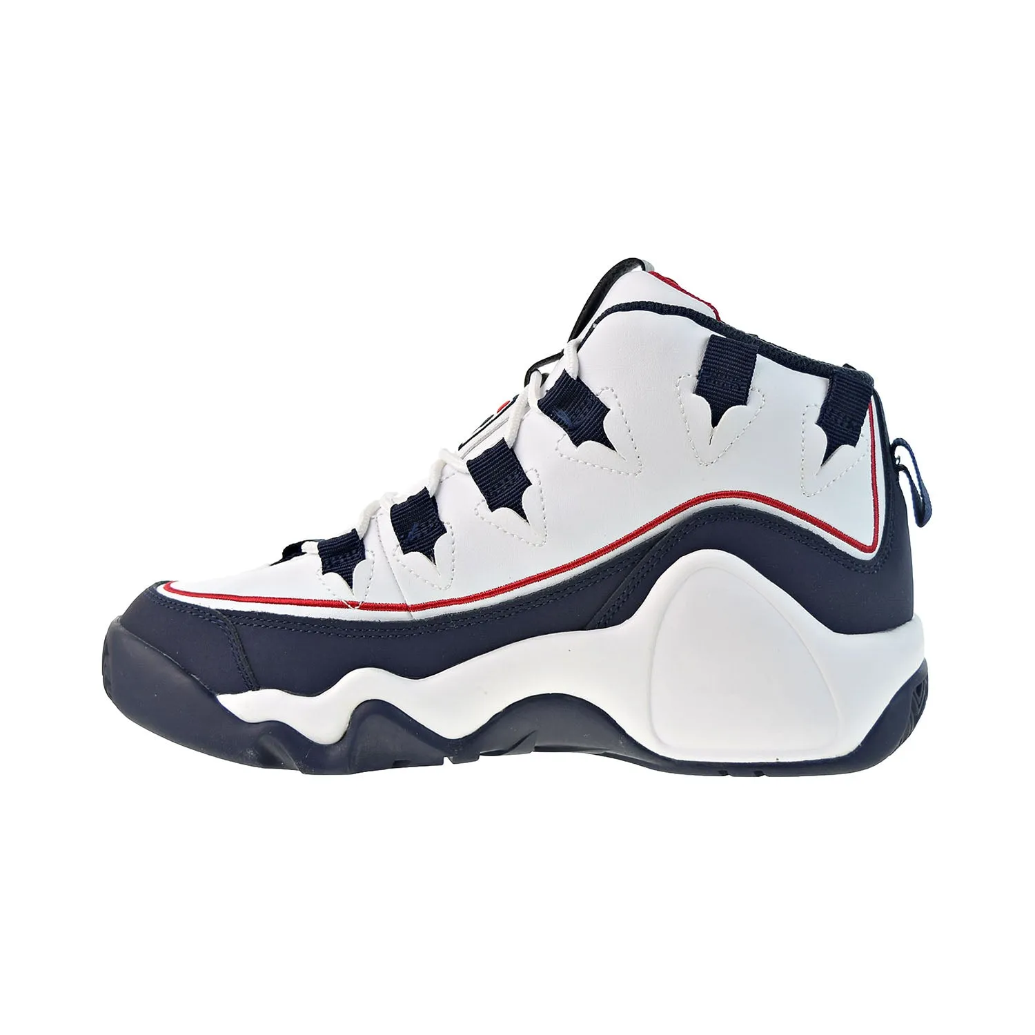 Fila Grant Hill 1 Offset Men's Shoes White-Navy-Red