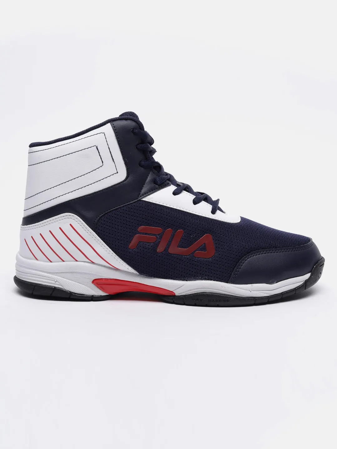 Fila Grey Jizo Men's Basketball Shoes