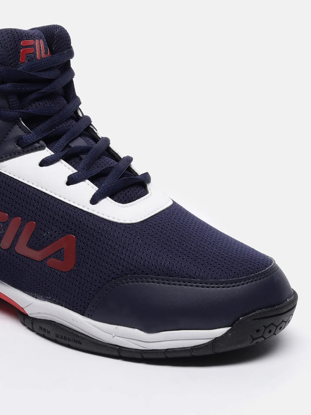 Fila Grey Jizo Men's Basketball Shoes