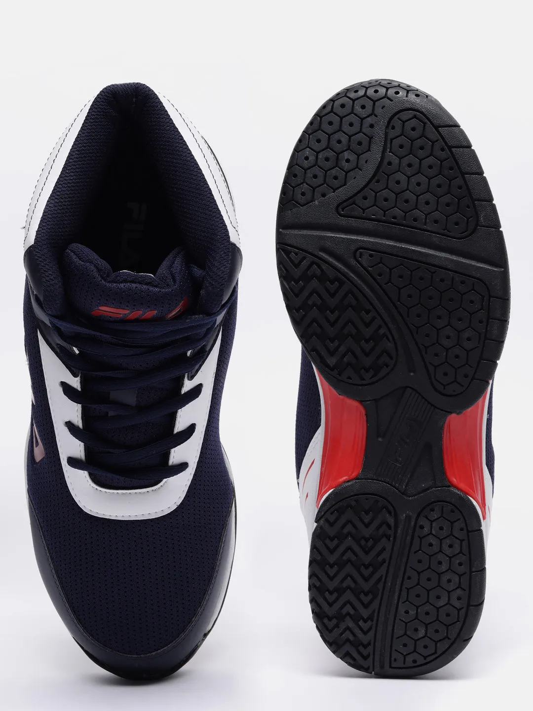 Fila Grey Jizo Men's Basketball Shoes
