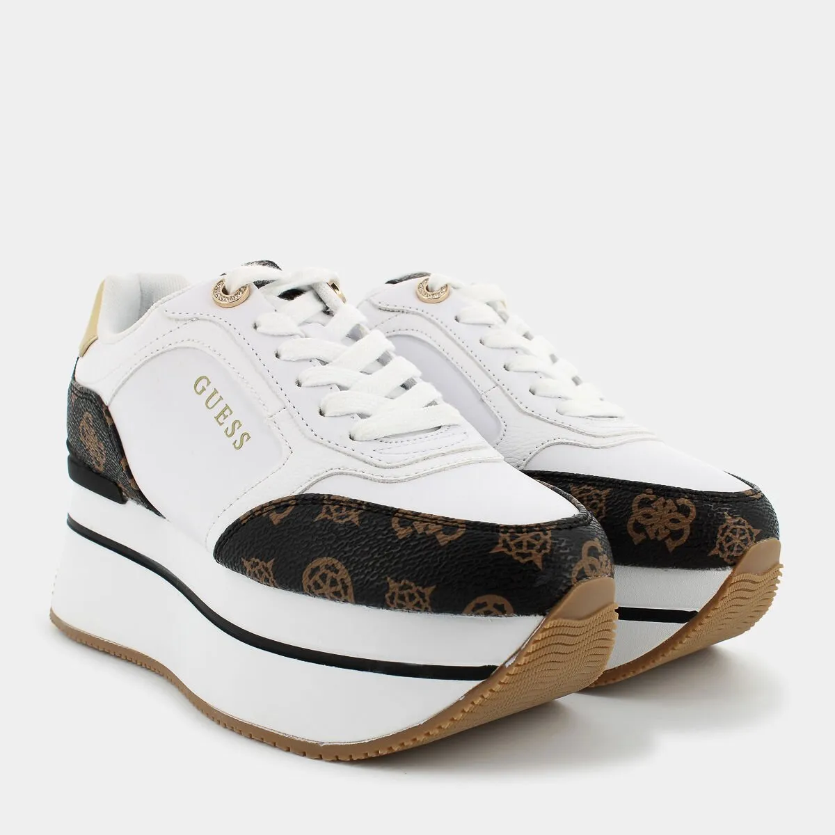 FLPCM4-FAL12CAMRIO4BIANCO, MARRONE- SNEAKERS
