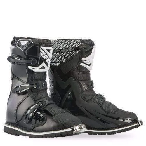 Fly Racing Maverik Men's Black Dual Sport Boots
