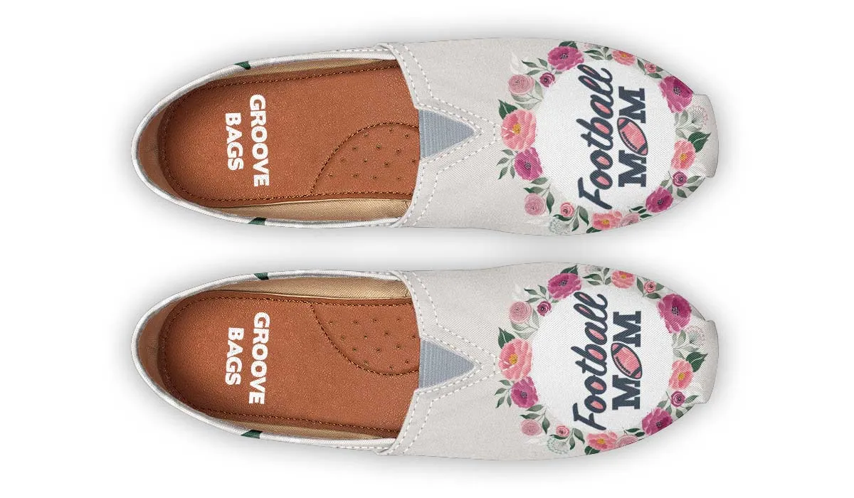 Football Mom Casual Shoes