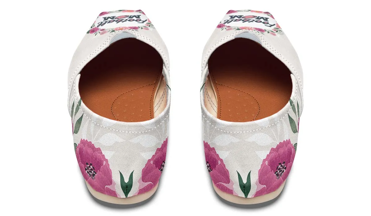 Football Mom Casual Shoes