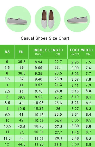 Football Mom Casual Shoes