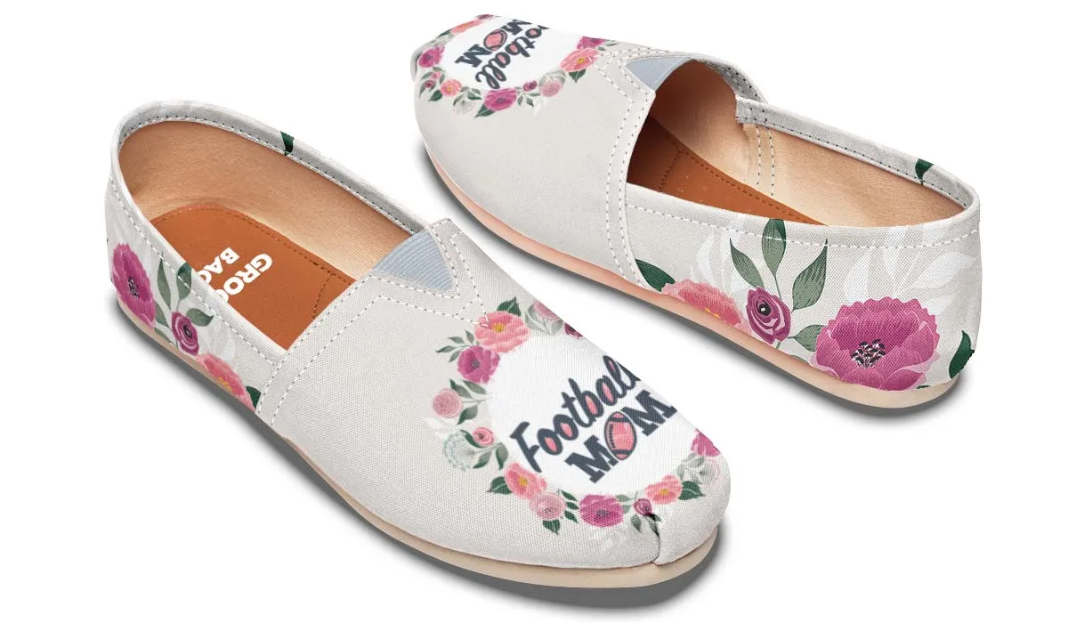Football Mom Casual Shoes