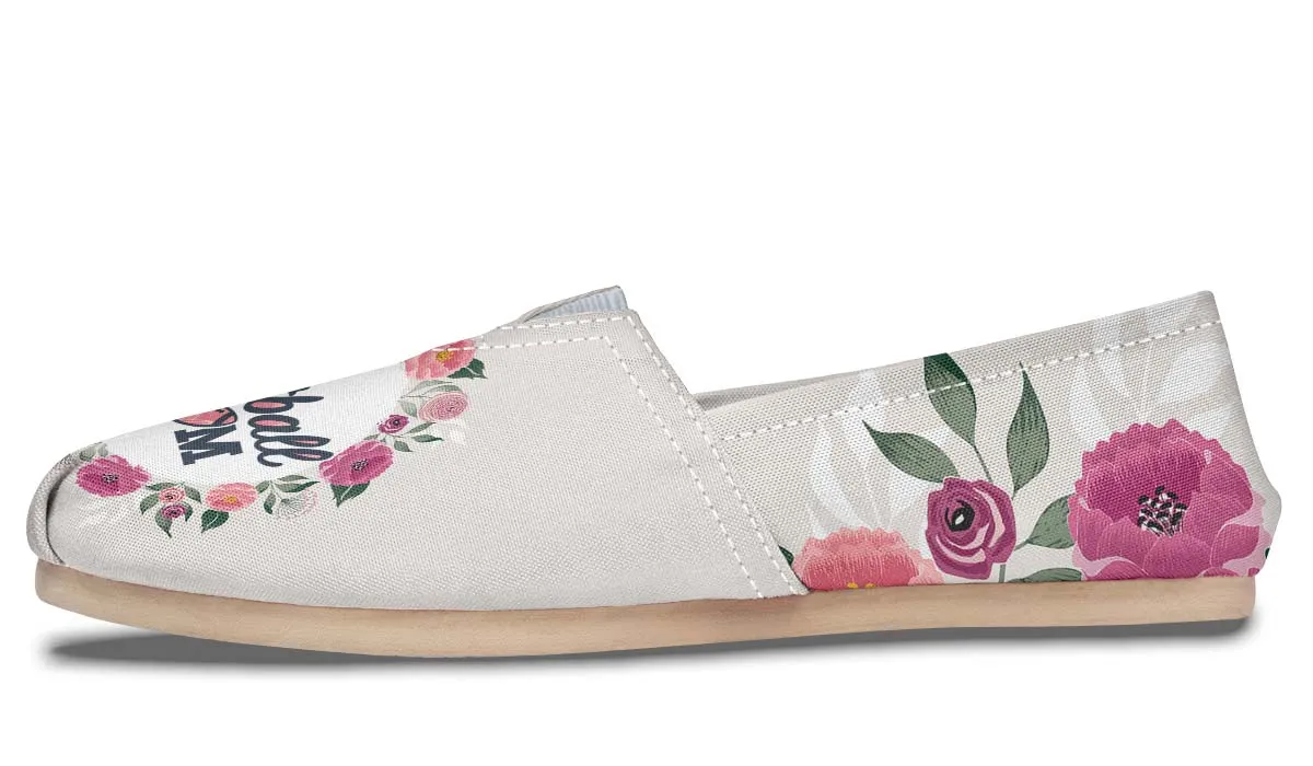 Football Mom Casual Shoes