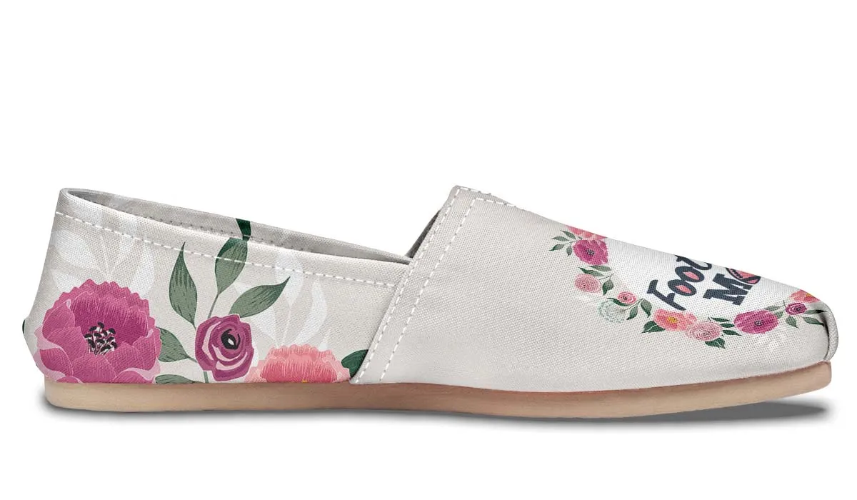 Football Mom Casual Shoes
