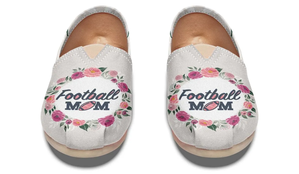 Football Mom Casual Shoes