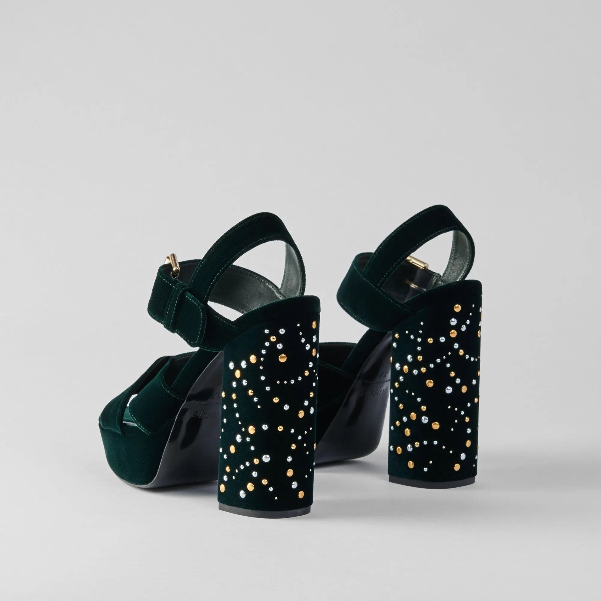 Frilbu Footwear - Green