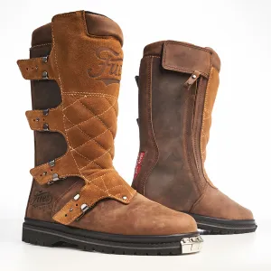 FUEL DUST DEVIL MOTORCYCLE BOOTS