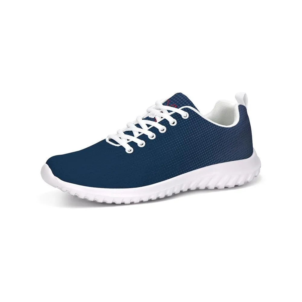 FYC Athletic Lightweight Blue Hyper Drive Flyknit Lace Up Shoes