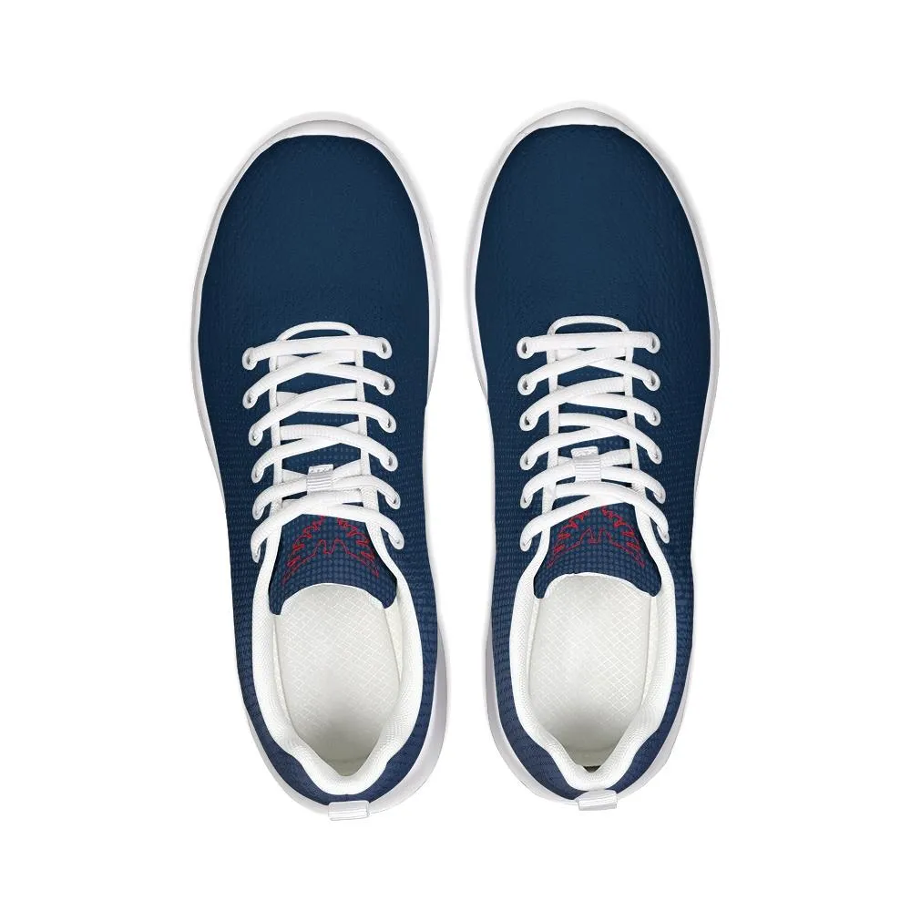 FYC Athletic Lightweight Blue Hyper Drive Flyknit Lace Up Shoes