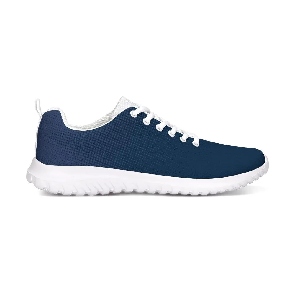 FYC Athletic Lightweight Blue Hyper Drive Flyknit Lace Up Shoes