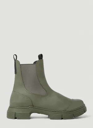 GANNI Rubber City Boots
