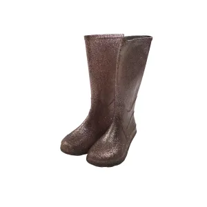 George Pink Sparkly Wellies Shoe Size 13 junior