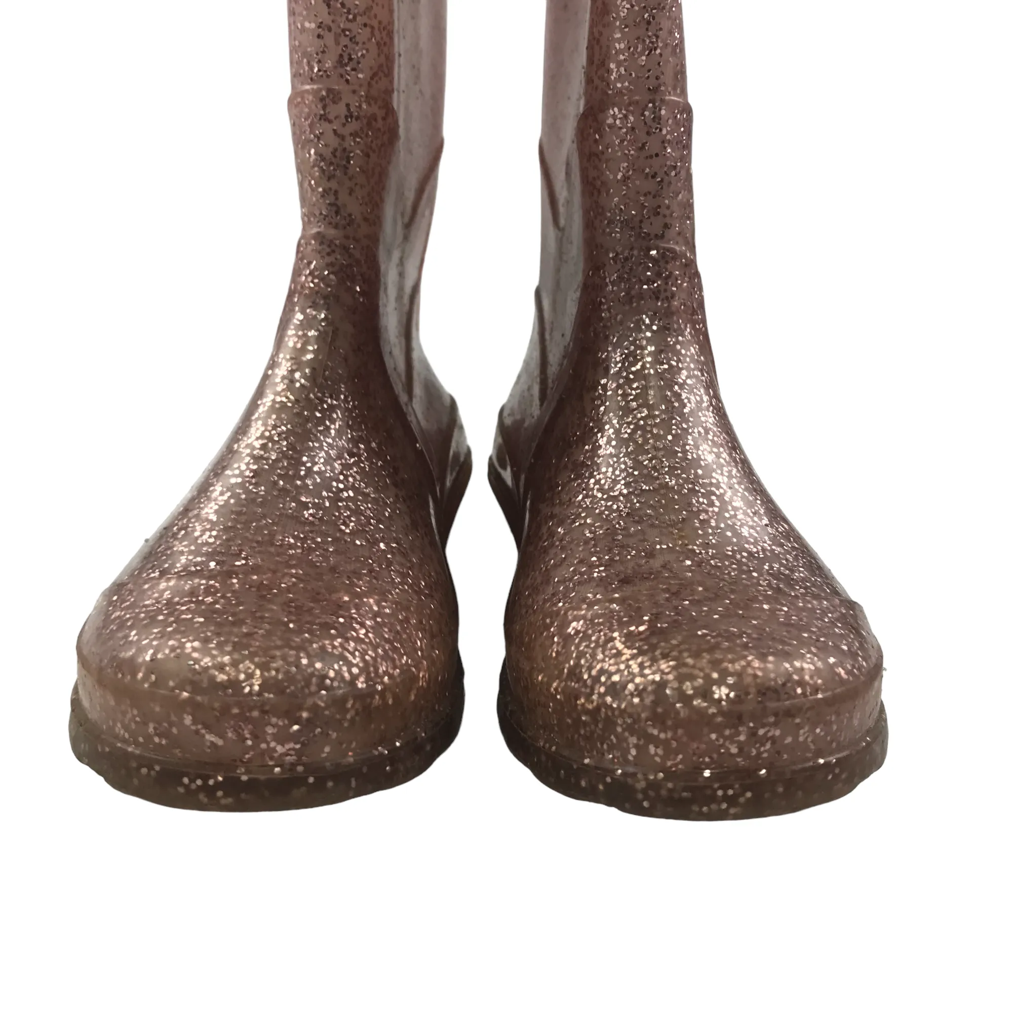 George Pink Sparkly Wellies Shoe Size 13 junior