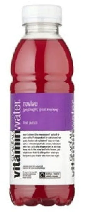 Glaceau Vitamin Water Fruit Punch 500 ml