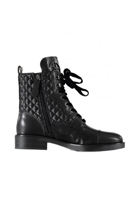 GUESS boots met fluwelen veters