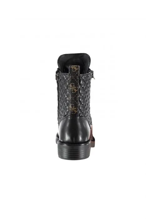 GUESS boots met fluwelen veters