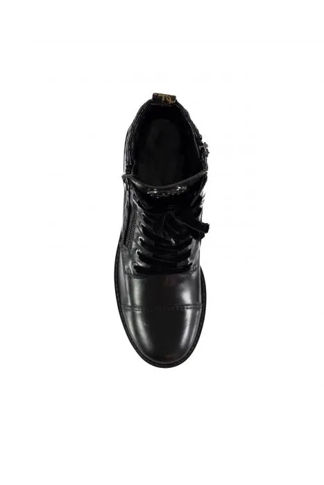 GUESS boots met fluwelen veters