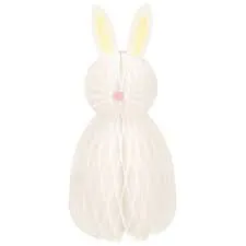 Honeycomb Spring Bunnies (x 8)
