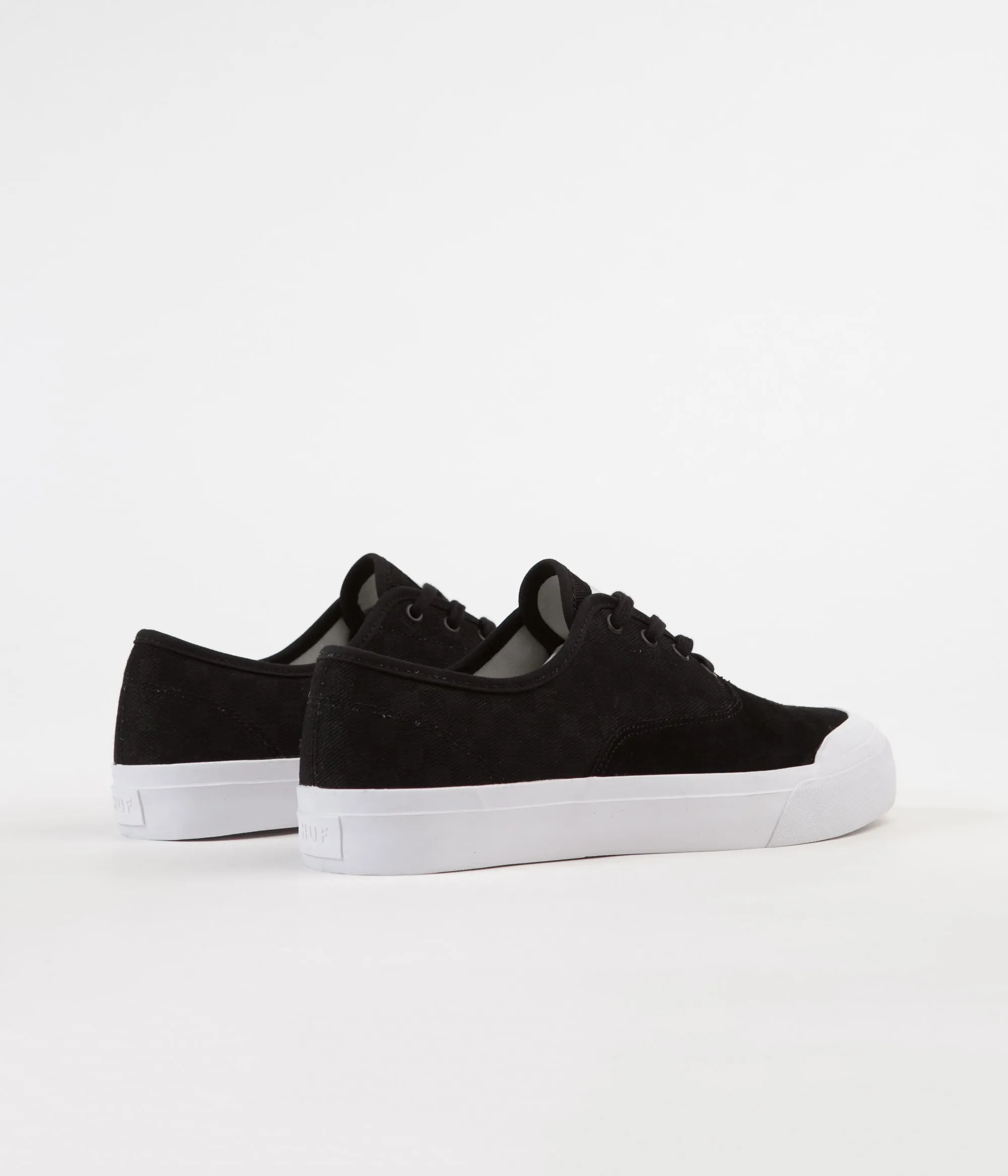 HUF Cromer Shoes - Black