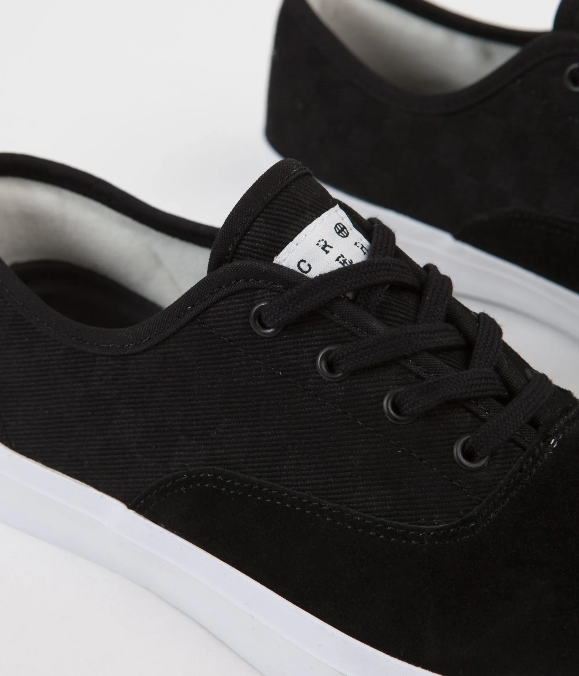 HUF Cromer Shoes - Black