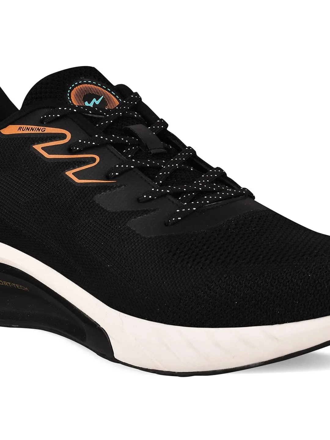 HYDEN Black Men's Running Shoes