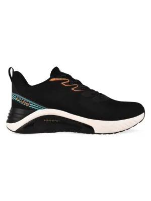 HYDEN Black Men's Running Shoes
