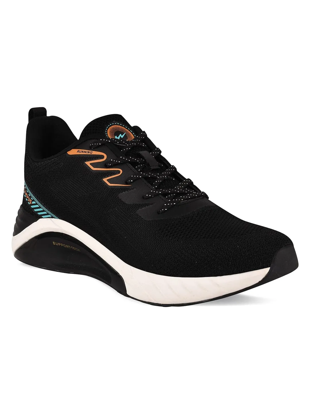 HYDEN Black Men's Running Shoes